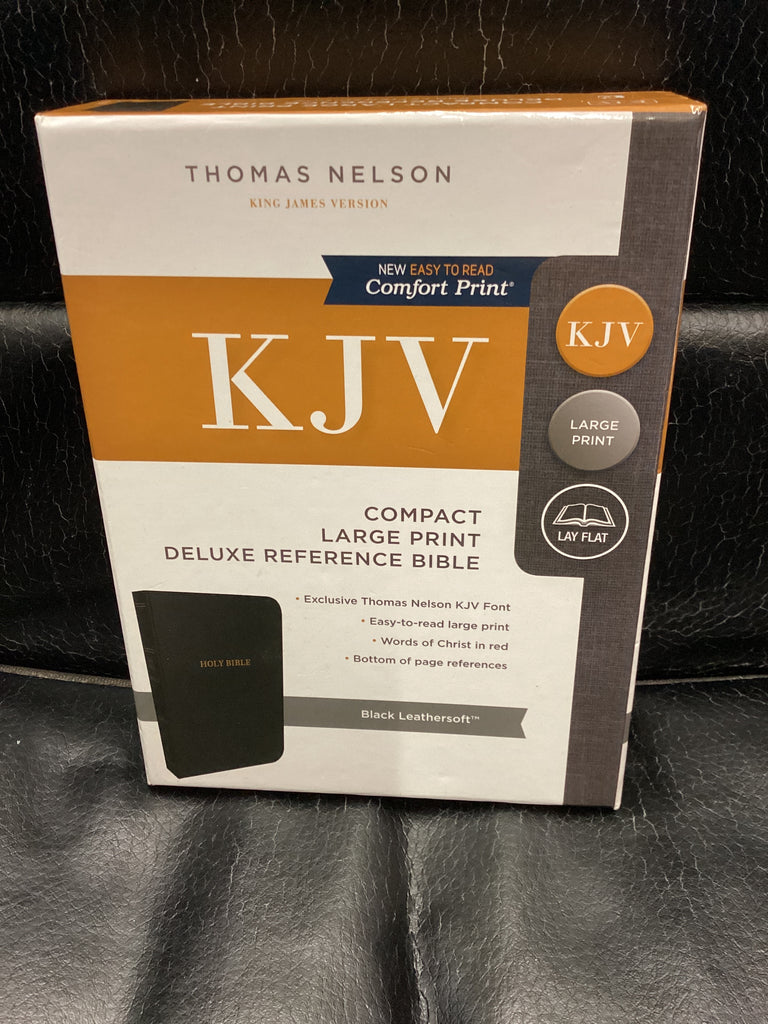 Compact Deluxe Reference Bible; King James Version (Used Copy)