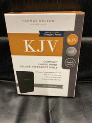 Compact Deluxe Reference Bible; King James Version (Used Copy)