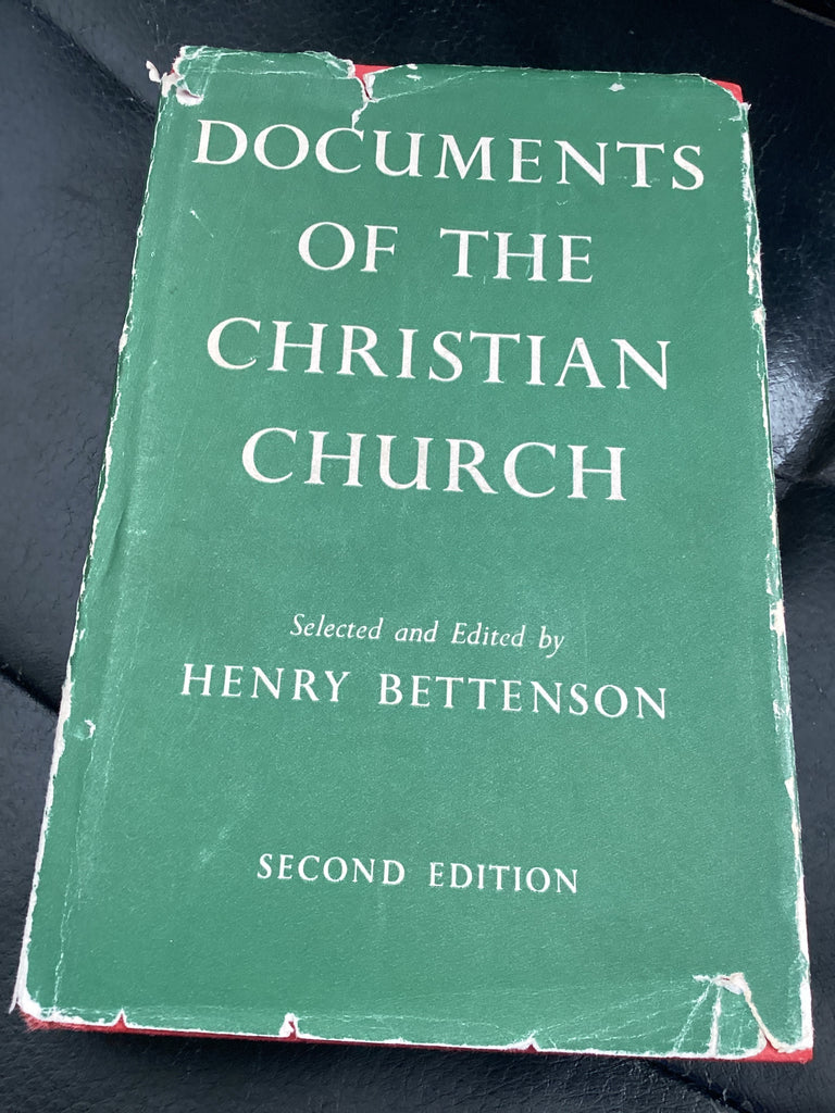 Documents of the Christian Church (Used Copy)