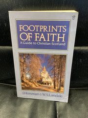 Footprints of Faith - A Guide to Christian Scotland (Used Copy)