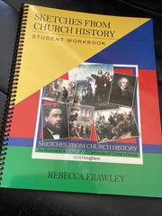 Sketches From Church History: Student Workbook (Used Copy)