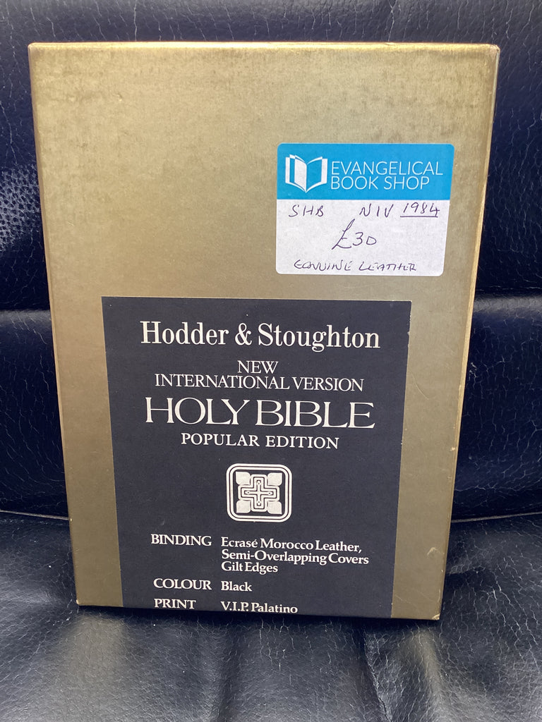 The Holy Bible: New International Version (Used Copy)