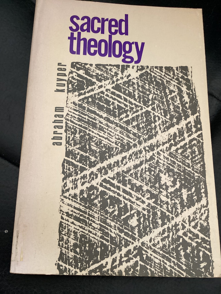 Sacred Theology (Used Copy)