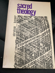 Sacred Theology (Used Copy)