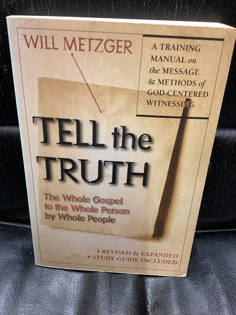 Tell the Truth (Used Copy)