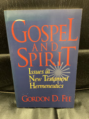 Gospel and Spirit - Issues in New Testament Hermeneutics (Used Copy)