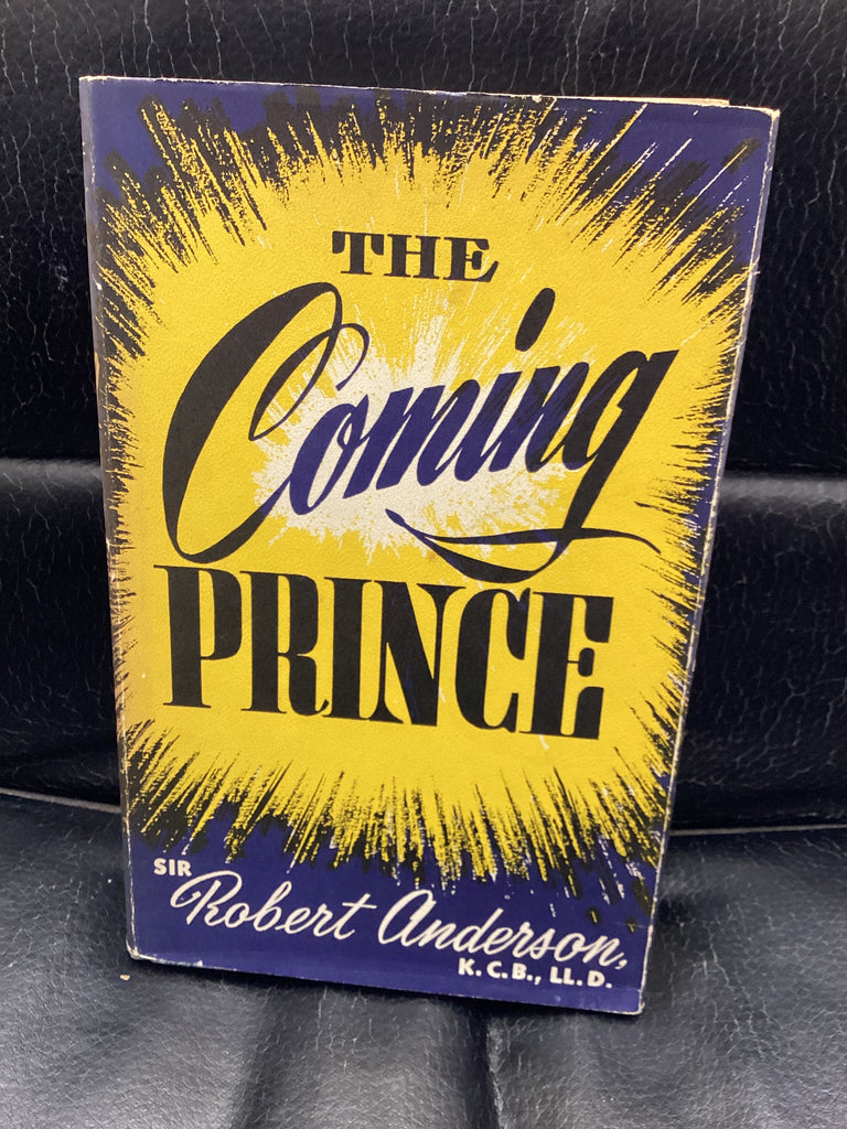 The Coming Prince (Used Copy)