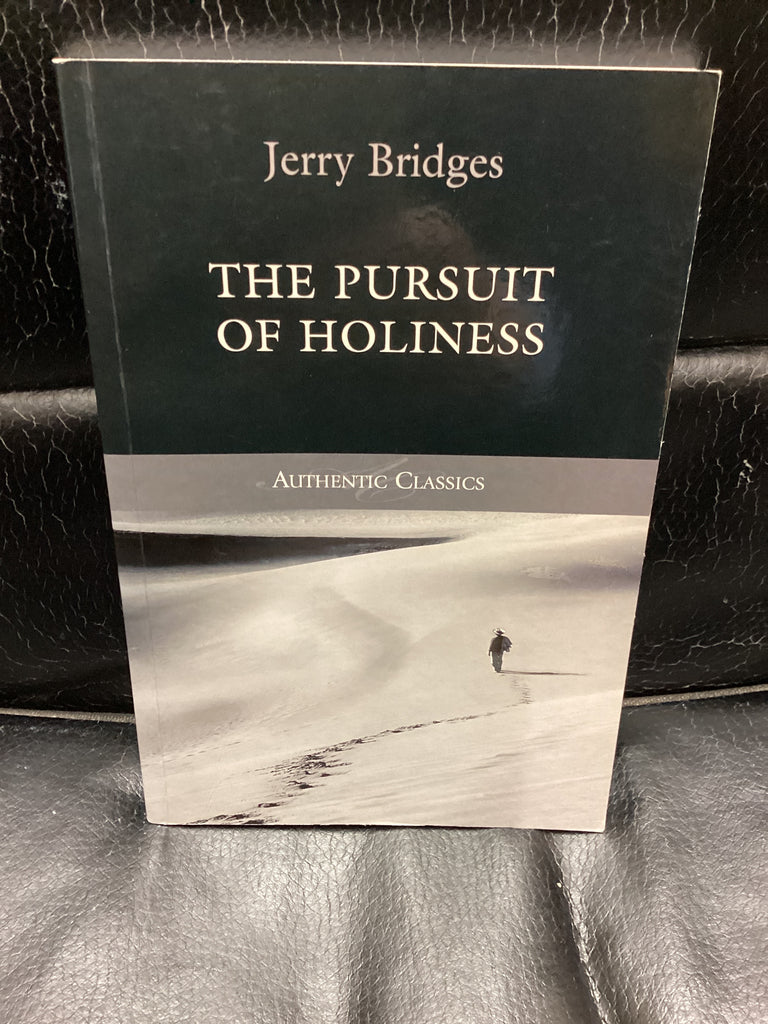 The Pursuit of Holiness (Used Copy)