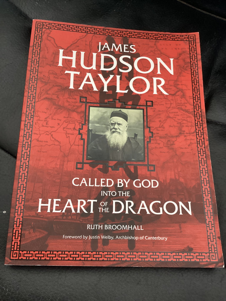 James Hudson Taylor: Called By God into the Heart of the Dragon (Used Copy)