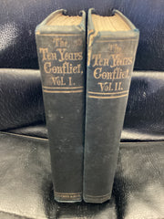 The Ten Years' Conflict: History of the Disruption of the Church of Scotland; 2 Volumes (Used Copies)