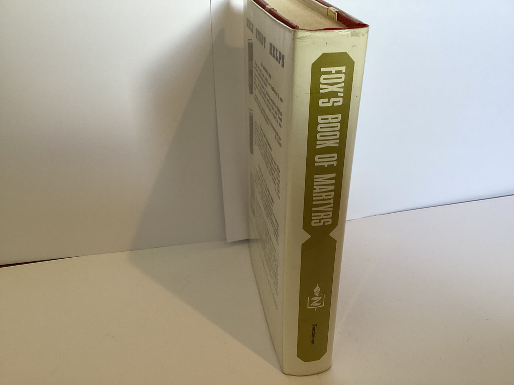 Fox’s Book of Martyrs ( John Gowan Collection)