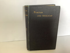 Puritan and Anglican: Studies in Literature (John Gowan Collection)