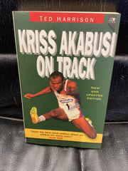 Kriss Akabusi on Track (Used Copy)