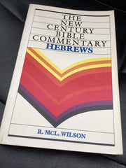 Hebrews - New Century Bible Commentary (Used Copy)