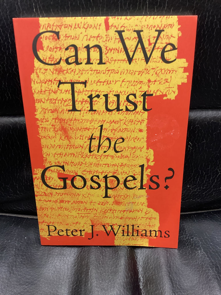 Can We Trust the Gospels? (Used Copy)