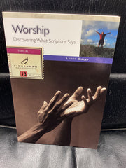 Worship - Discovering What Scripture Says (Used Copy)