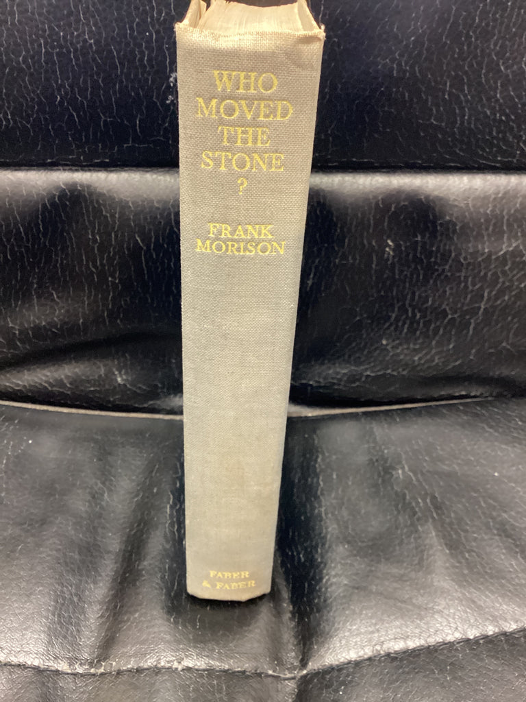 Who Moved The Stone? (Used Copy)