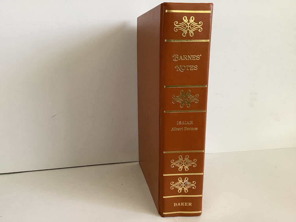 Barnes Notes on Isaiah (The John Gowan Collection)