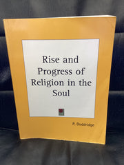 Rise and Progress of Religion in the Soul (Used Copy)