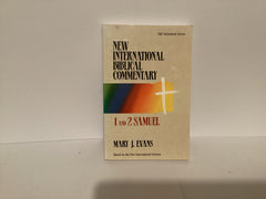 1 and 2 Samuel: New International Commentary (John Gowan Collection)