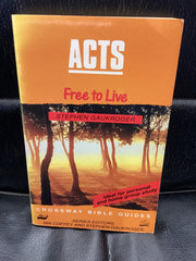 Acts - Free to Live (Used Copy)