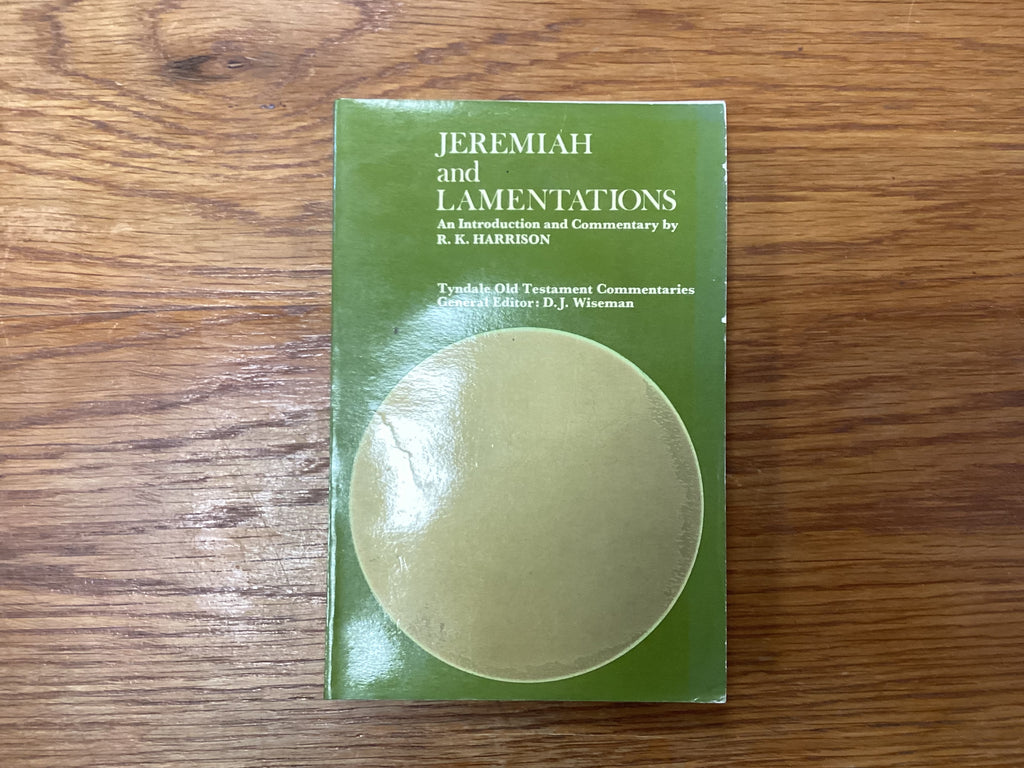 TOTC Jeremiah and Lamentations (The John Gowan Collection)