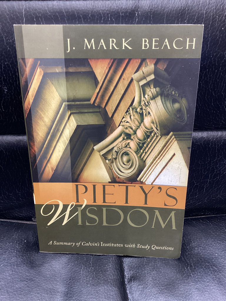 Piety's Wisdom (Used Copy)