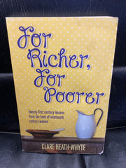 For Richer for Poorer (Used Copy)