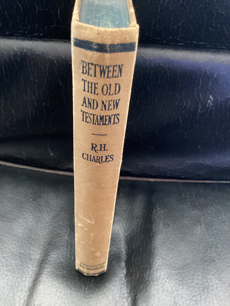 Religious Development Between the Old and the New Testaments