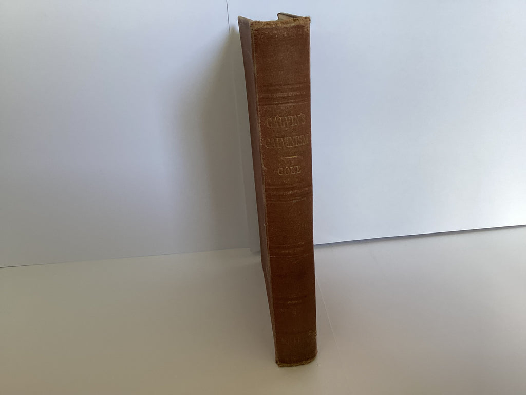 Calvin’s Calvinism (John Gowan Collection)
