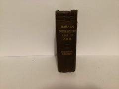 Barnes Notes on Job (John Gowan Collection)