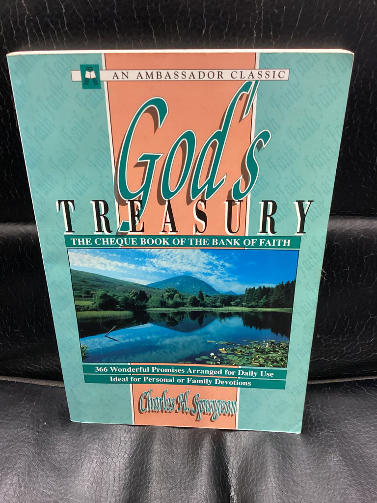 God's Treasury - The Cheque Book of the Bank of Faith (Used Copy)