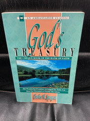 God's Treasury - The Cheque Book of the Bank of Faith (Used Copy)