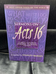 Sermons on Acts 16 (Used Copy)