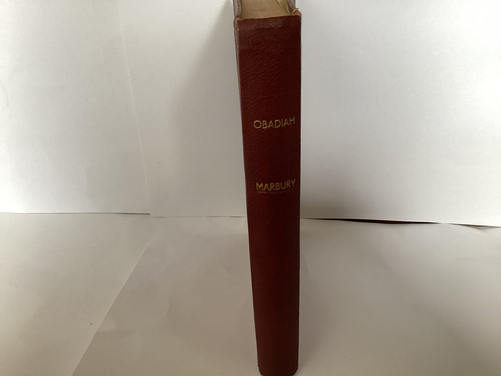Commentary on Obadiah (John Gowan Collection)