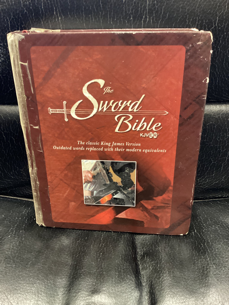 The Sword Bible: King James Version (Used Copy)