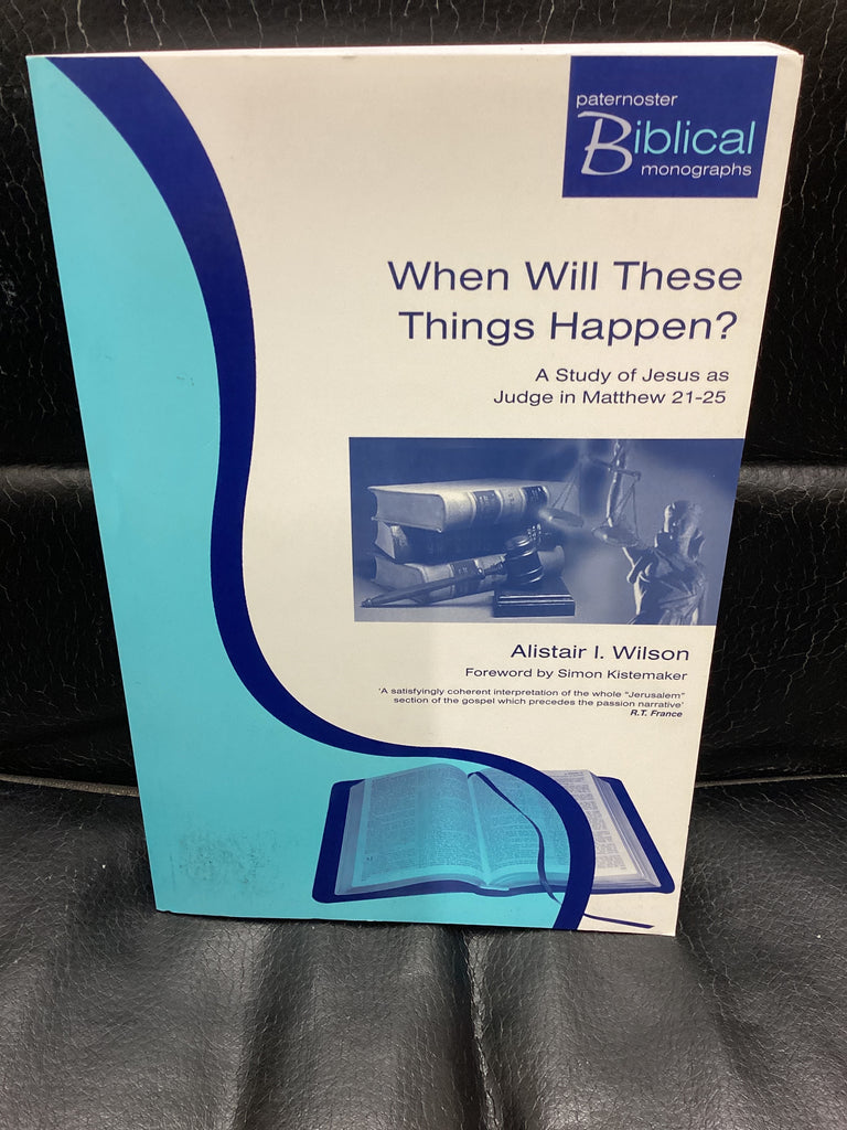 When Will These Things Happen? (Used Copy)