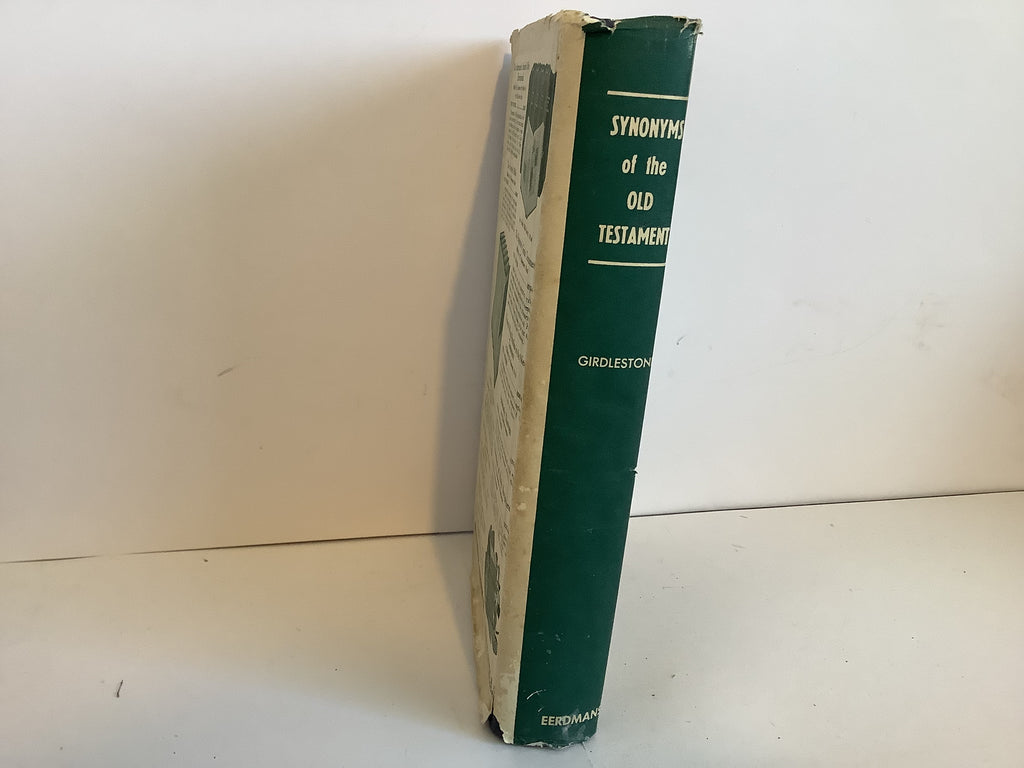 Synonyms of the Old Testament (John Gowan Collection)