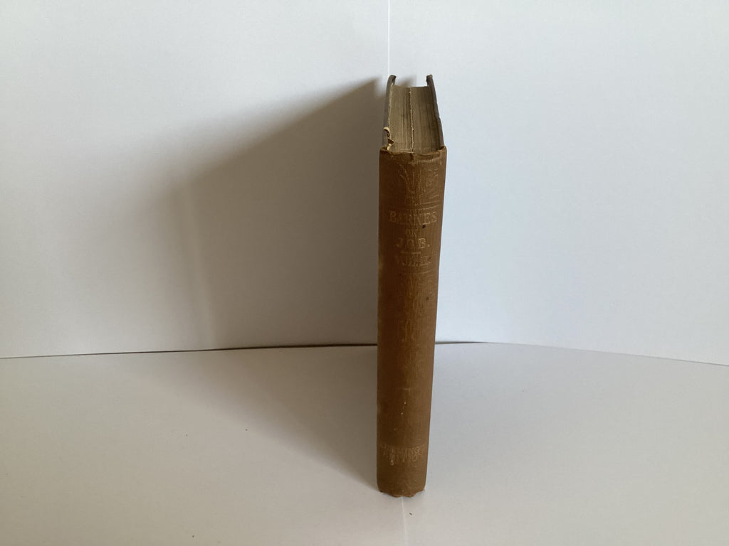 Job: Notes (John Gowan Collection)