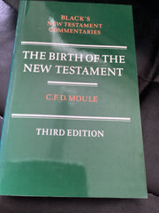 The Birth of the New Testament - Black's New Testament Commentary (Used Copy)