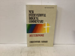 NIBC Deuteronomy (The John Gowan Collection)