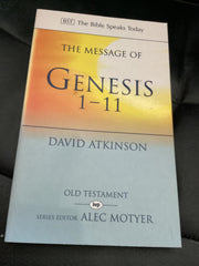 The Message of Genesis 1-11 - Commentary (Used Copy)
