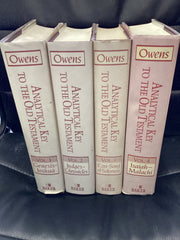 Analytical Key to the Old Testament; 4 Volume Set (Used Copies)