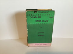 An Exposition of Obadiah and Habakkuk (John Gowan Collection)