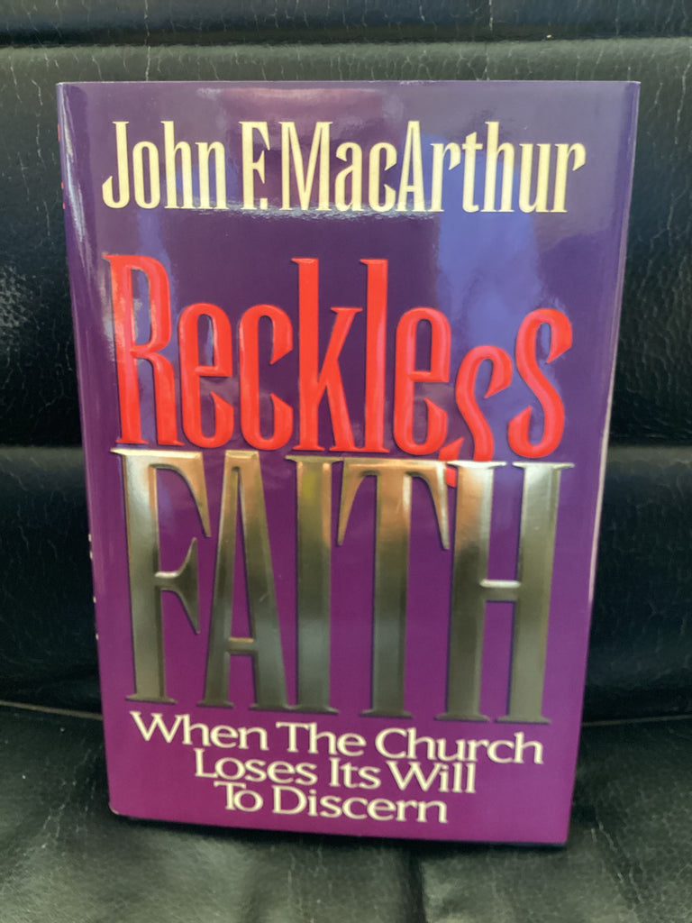 Reckless Faith (Used Copy)