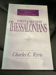 1st and 2nd Thessalonians - Everyman's Bible Commentary (Used Copy)