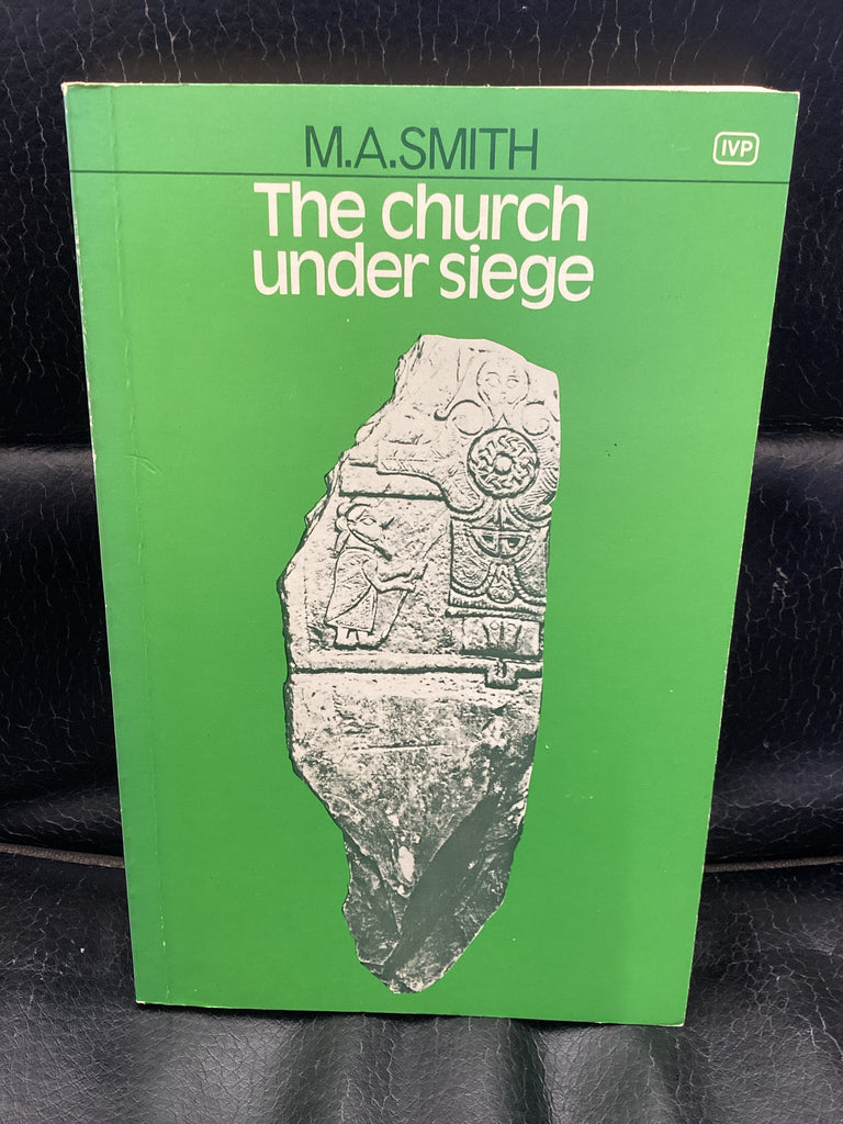 The Church Under Siege (Used Copy)