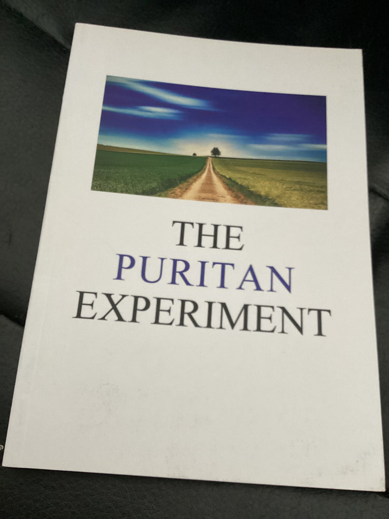 The Puritan Experiment (Used Copy)
