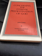 Concerning the Eternal Predestination of God (Used Copy)