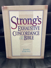 The Exhaustive Concordance of the Bible (Used Copy)